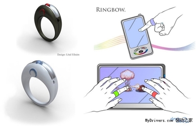 未来在指尖 Ringbow概念型触控戒指的悄然革命